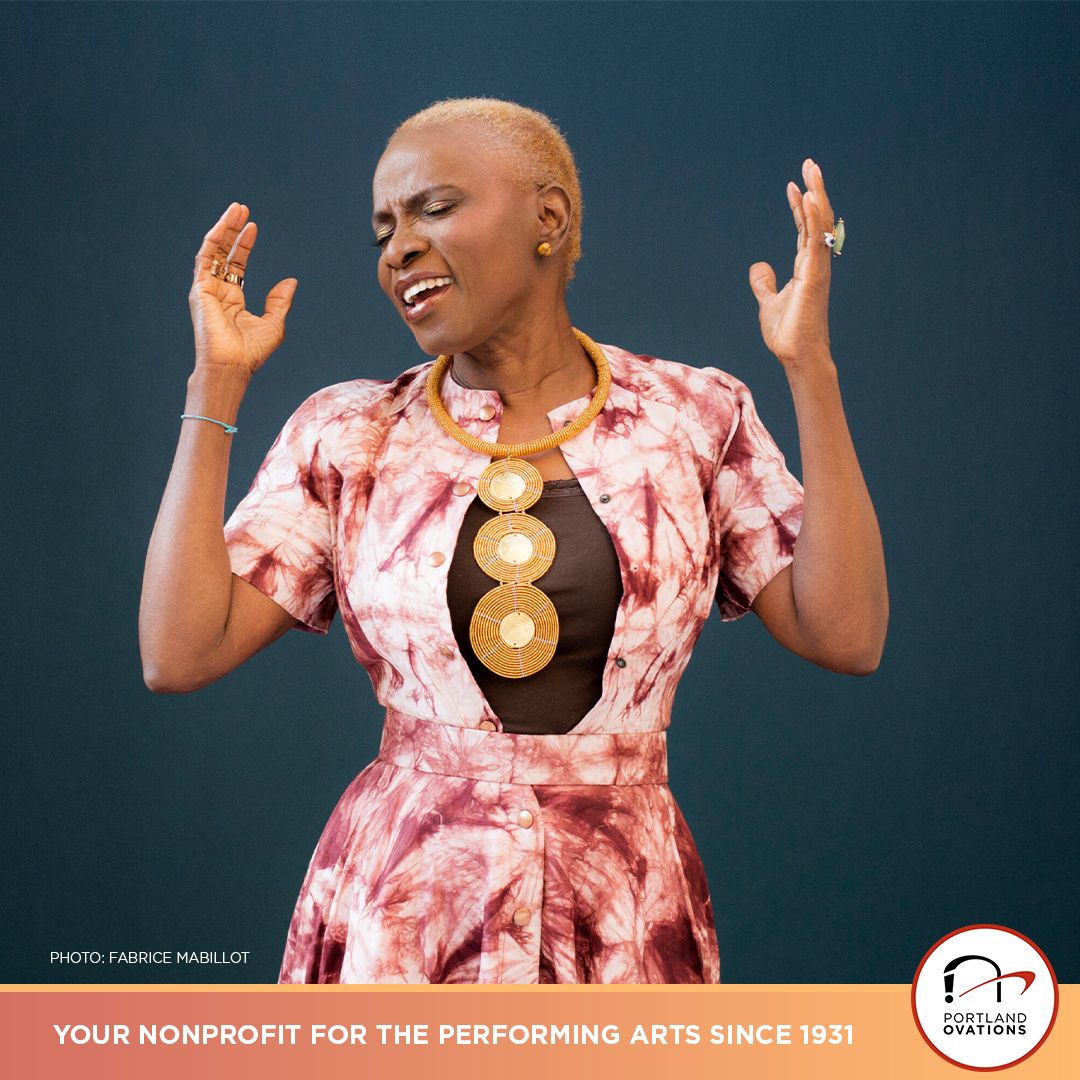 Angelique Kidjo at State Theatre Portland