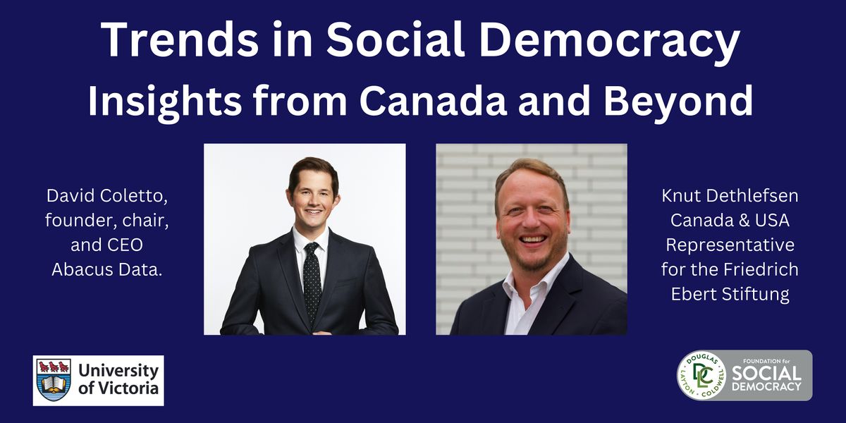 Trends in Social Democracy: Insights from Canada and Across the Globe