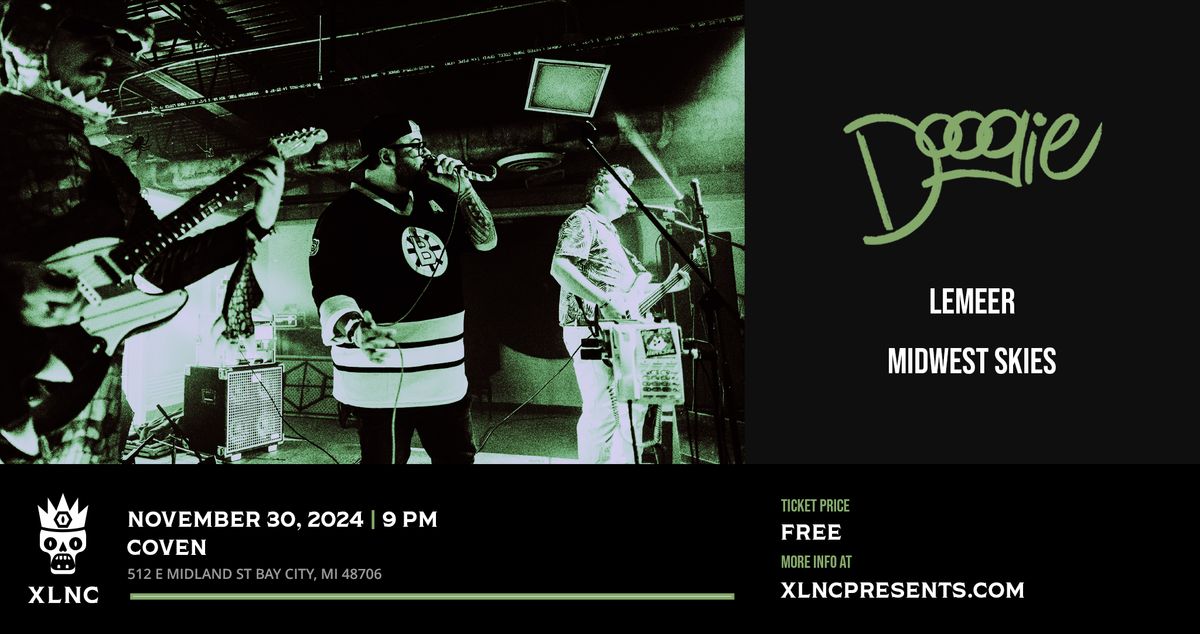 Doogie | November 30 at Coven