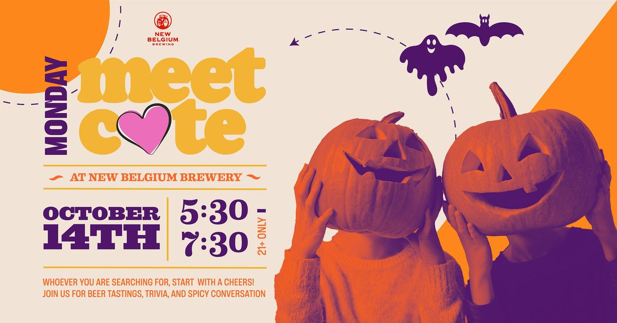 monday meetcute: We met at New Belgium (Halloween edition!)