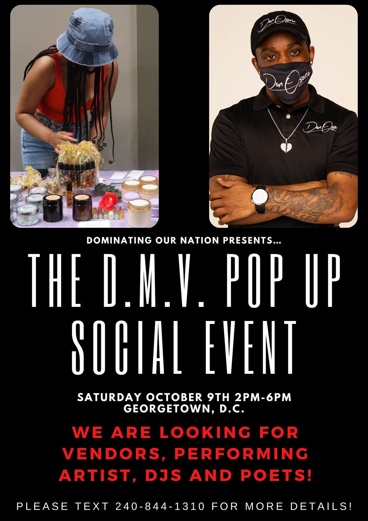 The D.M.V. Pop Up Social Event