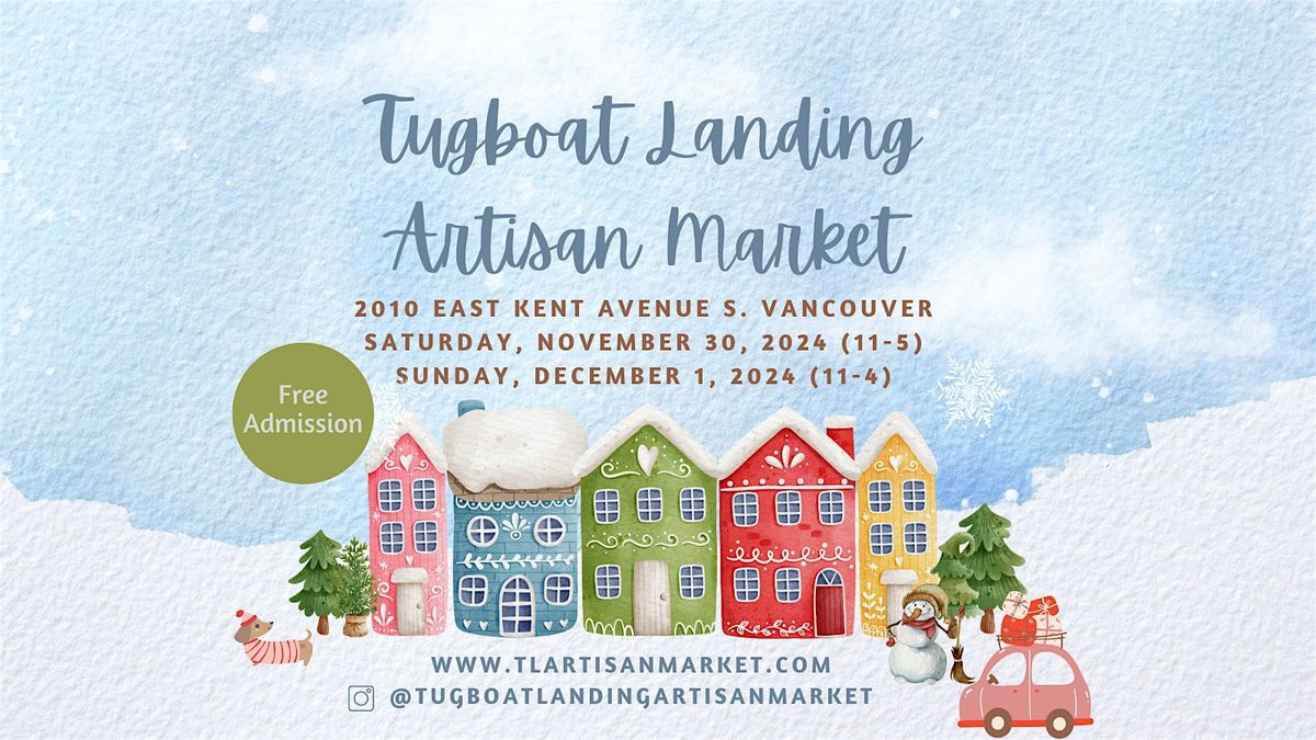 Tugboat Landing Artisan Market