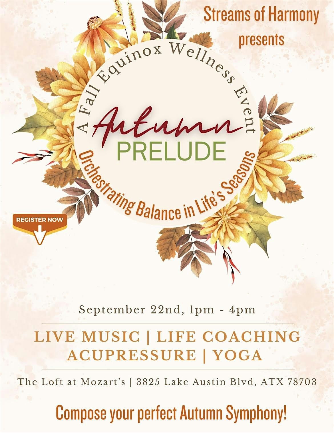 Autumn Prelude: Orchestrating Balance in Life's Seasons