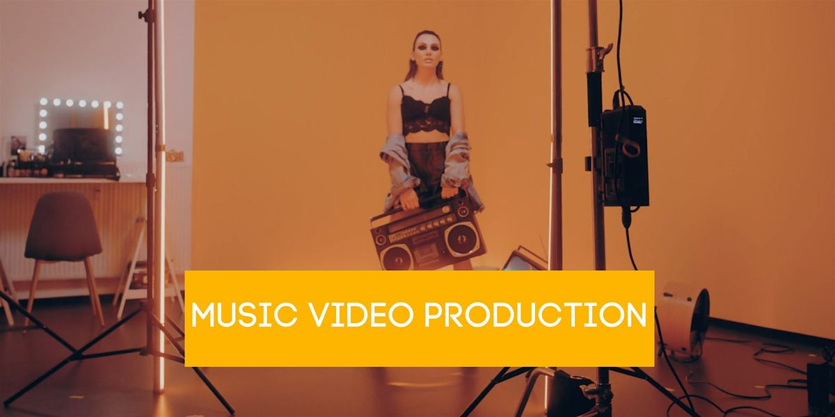 Music Video Production Workshop: The Art of  Music Videos | Campus Hamburg
