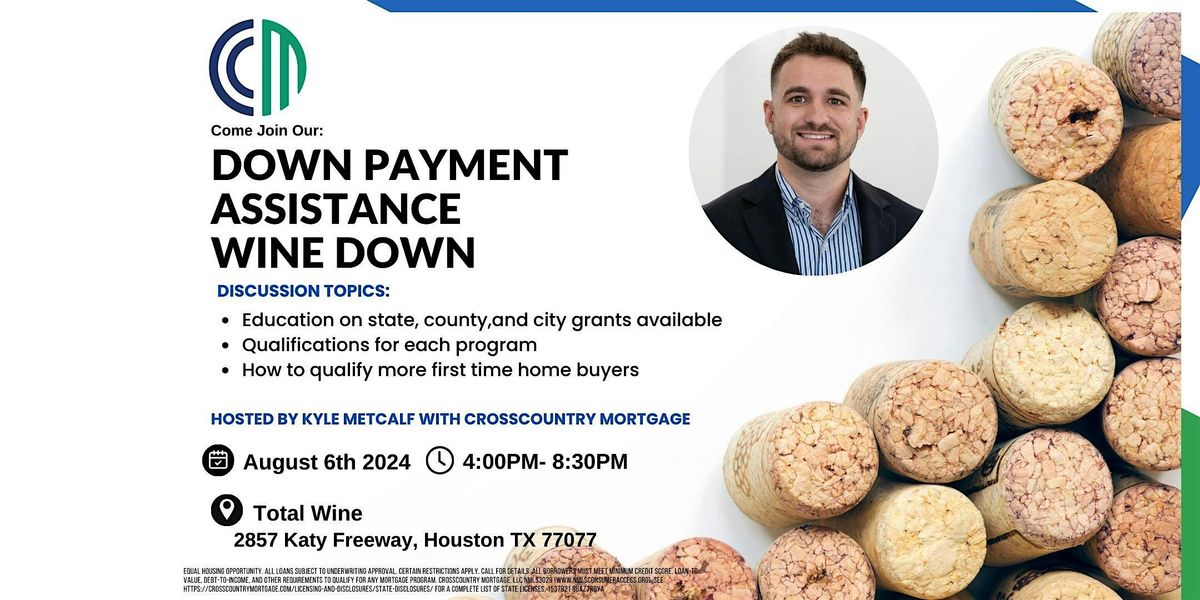 Down Payment Assistance Wine Down