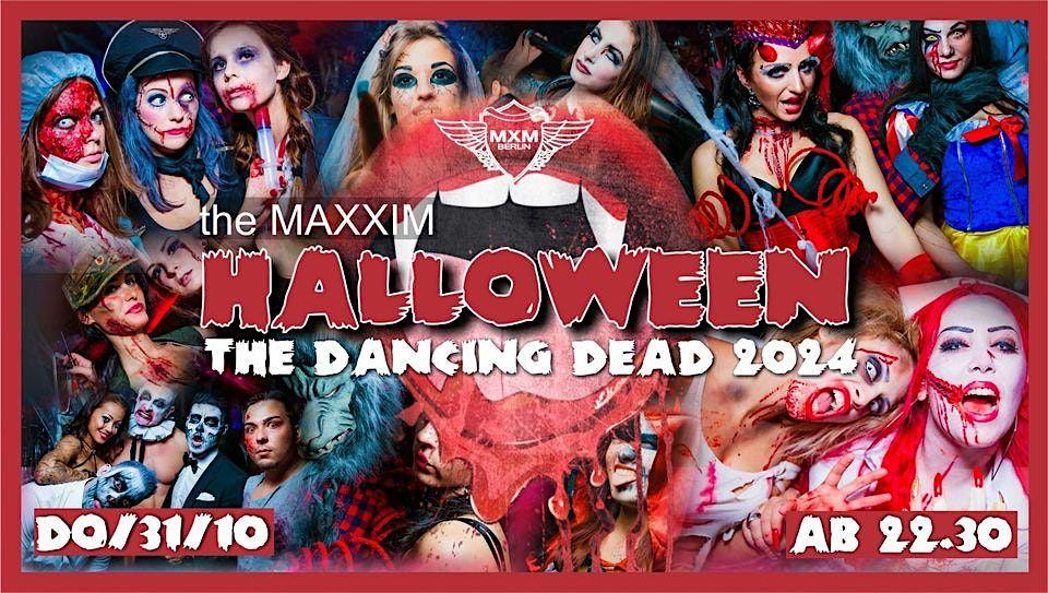 the legendary Maxxim Halloween Night 2024