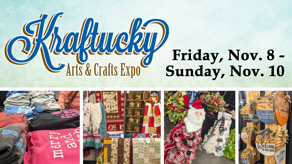 11th Annual Kraftucky Arts & Crafts Expo