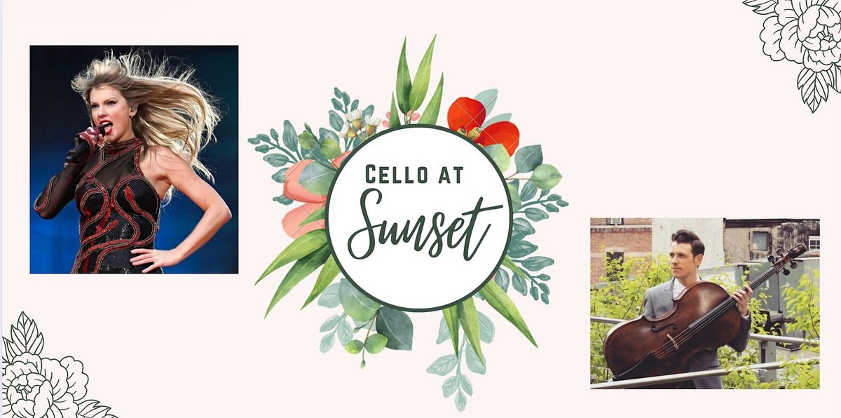 FREE! Cello at Sunset: Bach, West Side Story & Taylor Swift @ Central Park