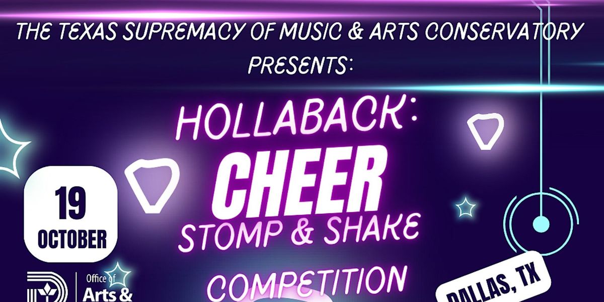 Hollaback: Stomp & Shake Cheer Competition