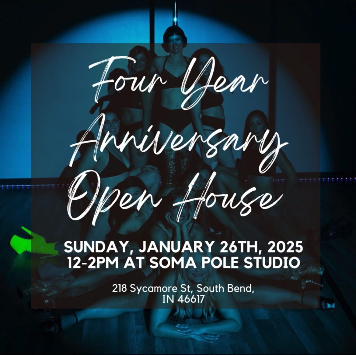 Four Year Anniversary Open House