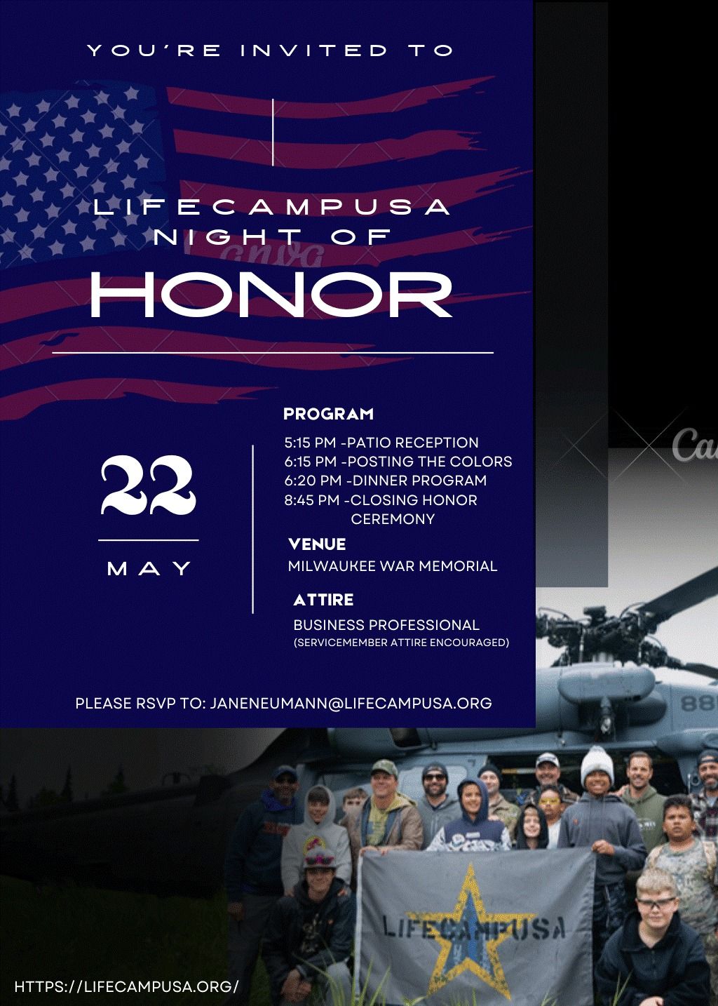 LifeCampUSA Night of Honor