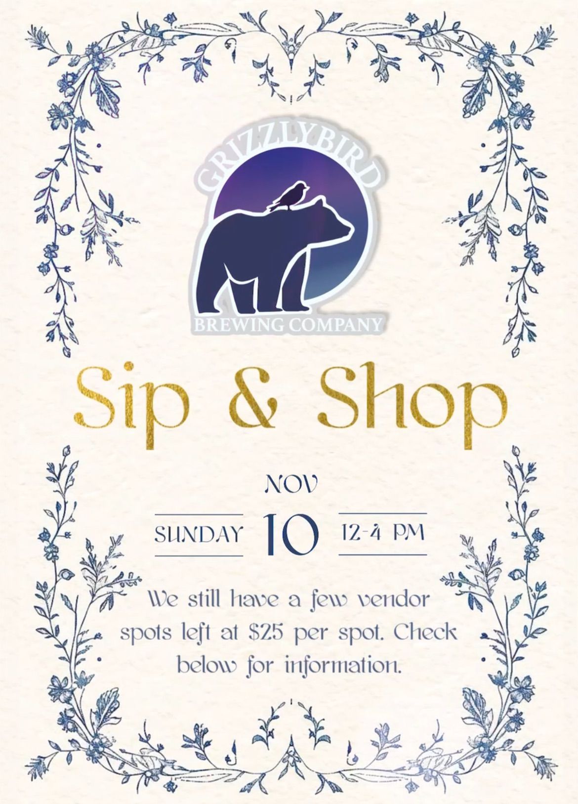 Sip and Shop