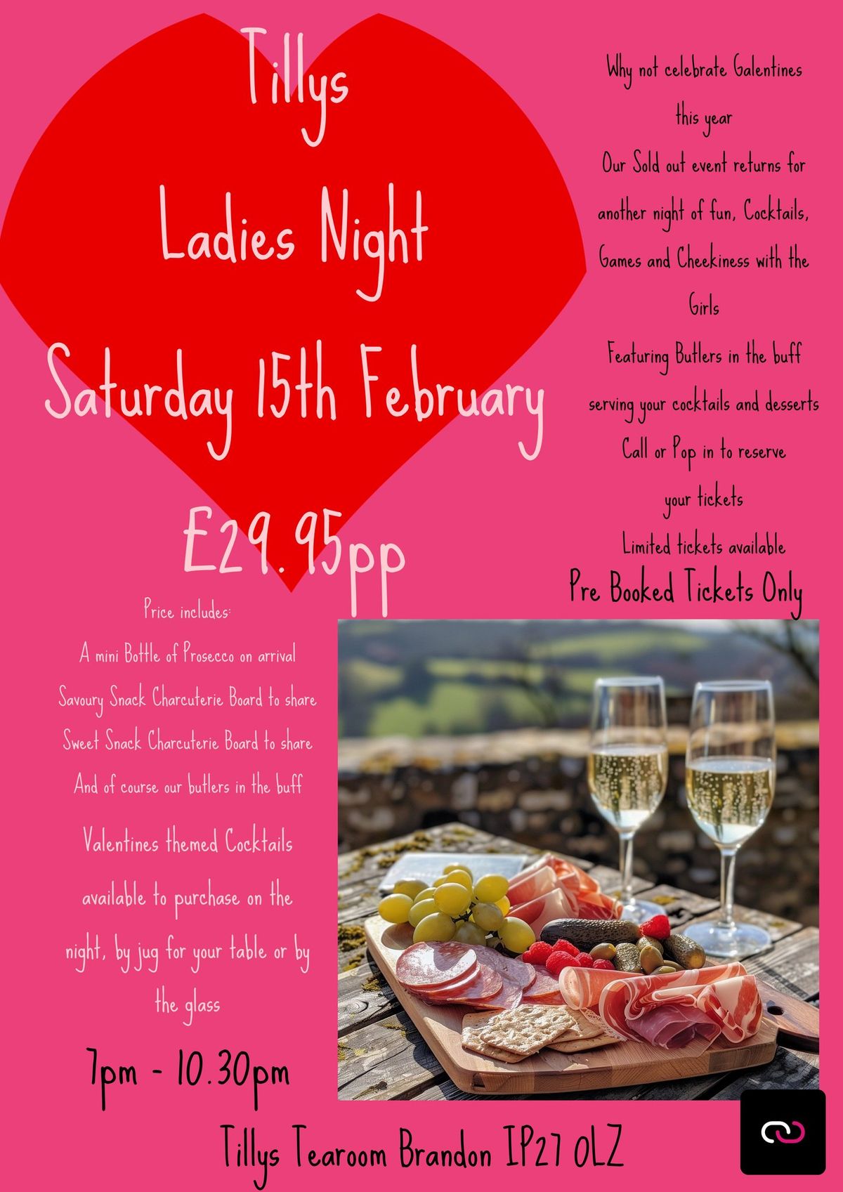 Galentine's Day Ladies Night