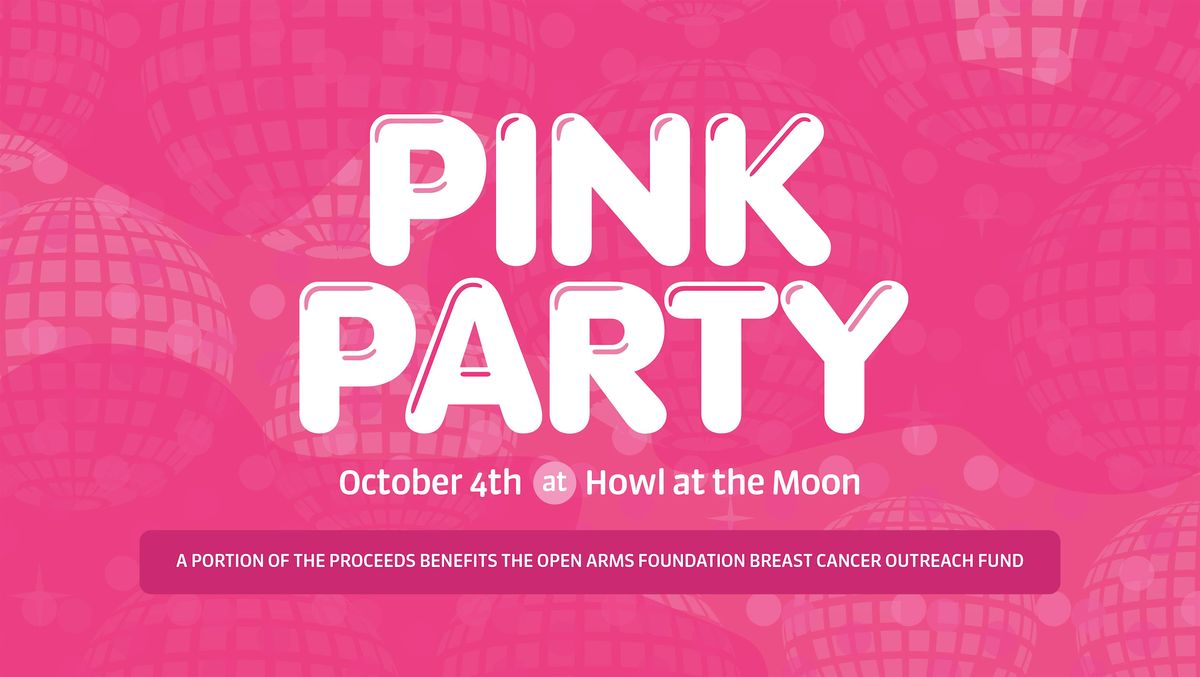 Howl at the Moon Boston Pink Party