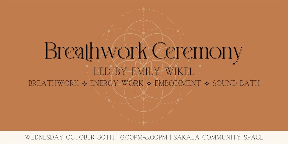 Breathwork & Sound Healing Ceremony