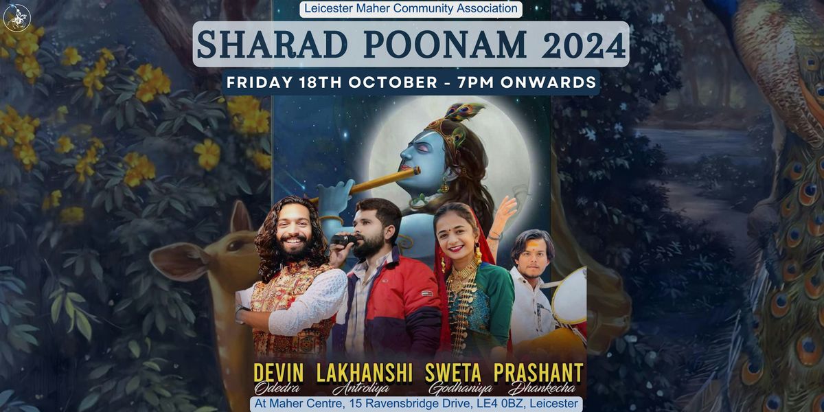 Sharad Poonam 2024 - Friday 18th October