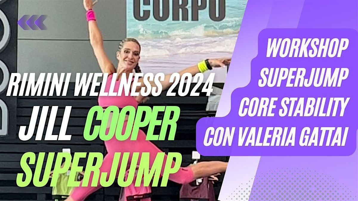 Workshop Rimini Wellness 2024  Core Stability Superjump