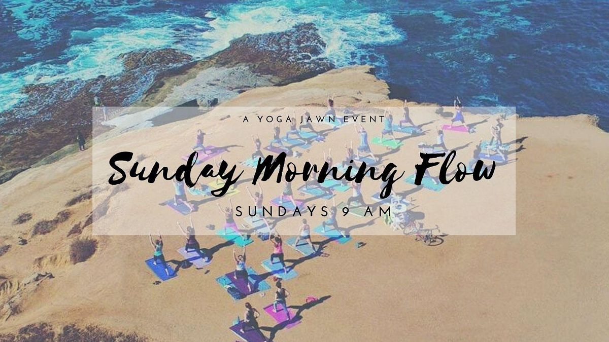 Sunday Morning Yoga on Sunset Cliffs 9 AM