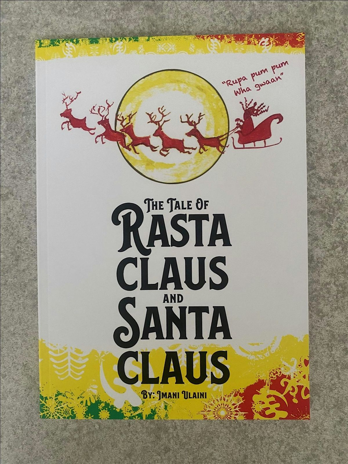 A BLACK NATIVITY: THE TALE OF RASTA CLAUS & SANTA CLAUS BOOK LAUNCH & MEAL