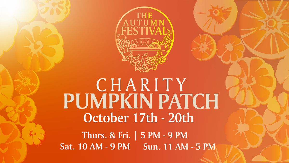 Charity Pumpkin Patch at The Shops at Wiregrass