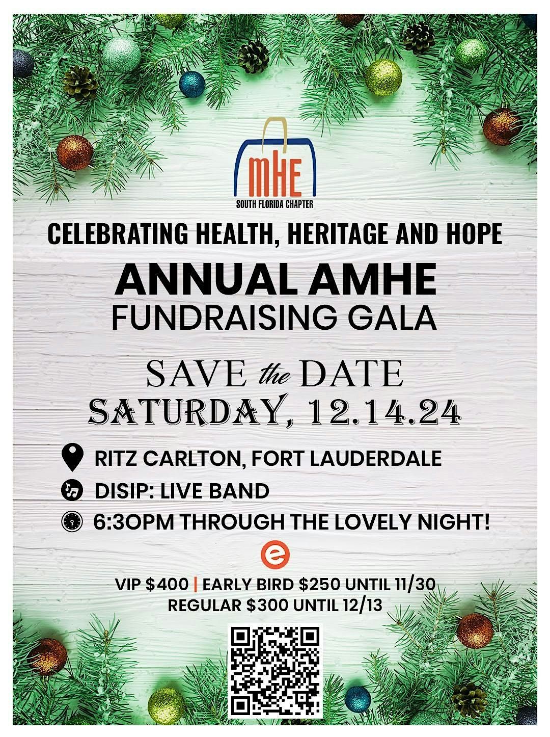 AMHE Annual Fundraising Gala