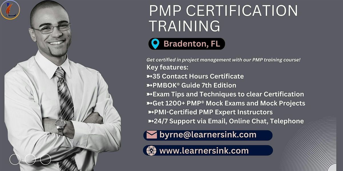 Increase your Profession with PMP Certification In Bradenton, FL