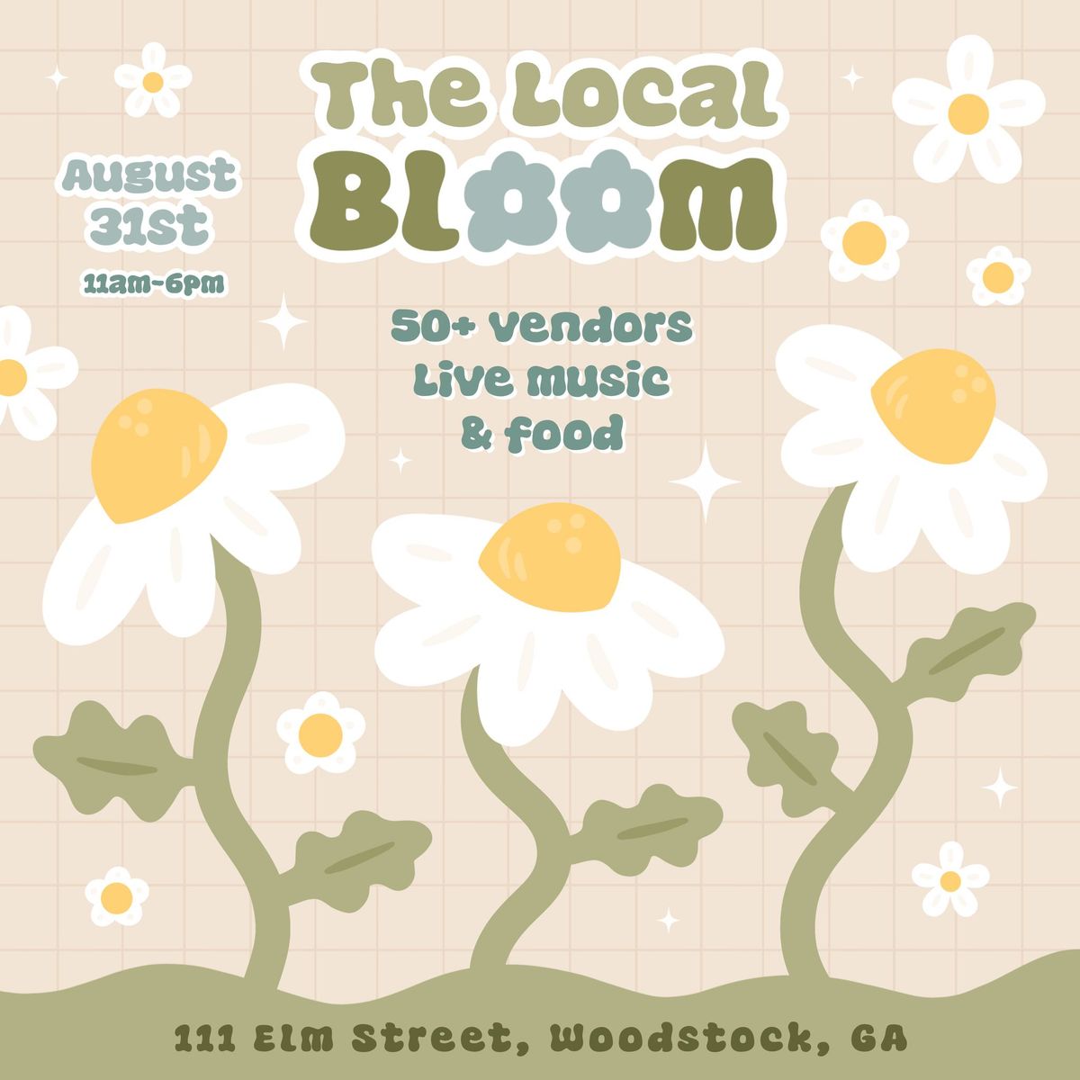 The Local Bloom Event 