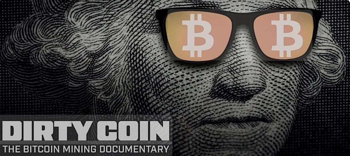 Dirty Coin The Bitcoin Documentary, VIP Happy Hour  &  SC Premier