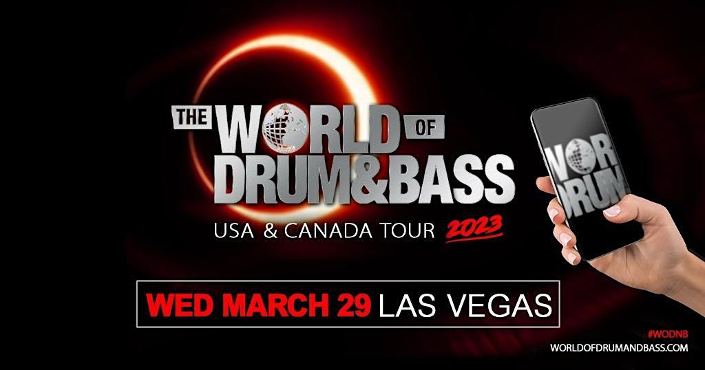 The World of Drum & Bass LAS Vegas 2023, The Usual Place, Las Vegas, 15