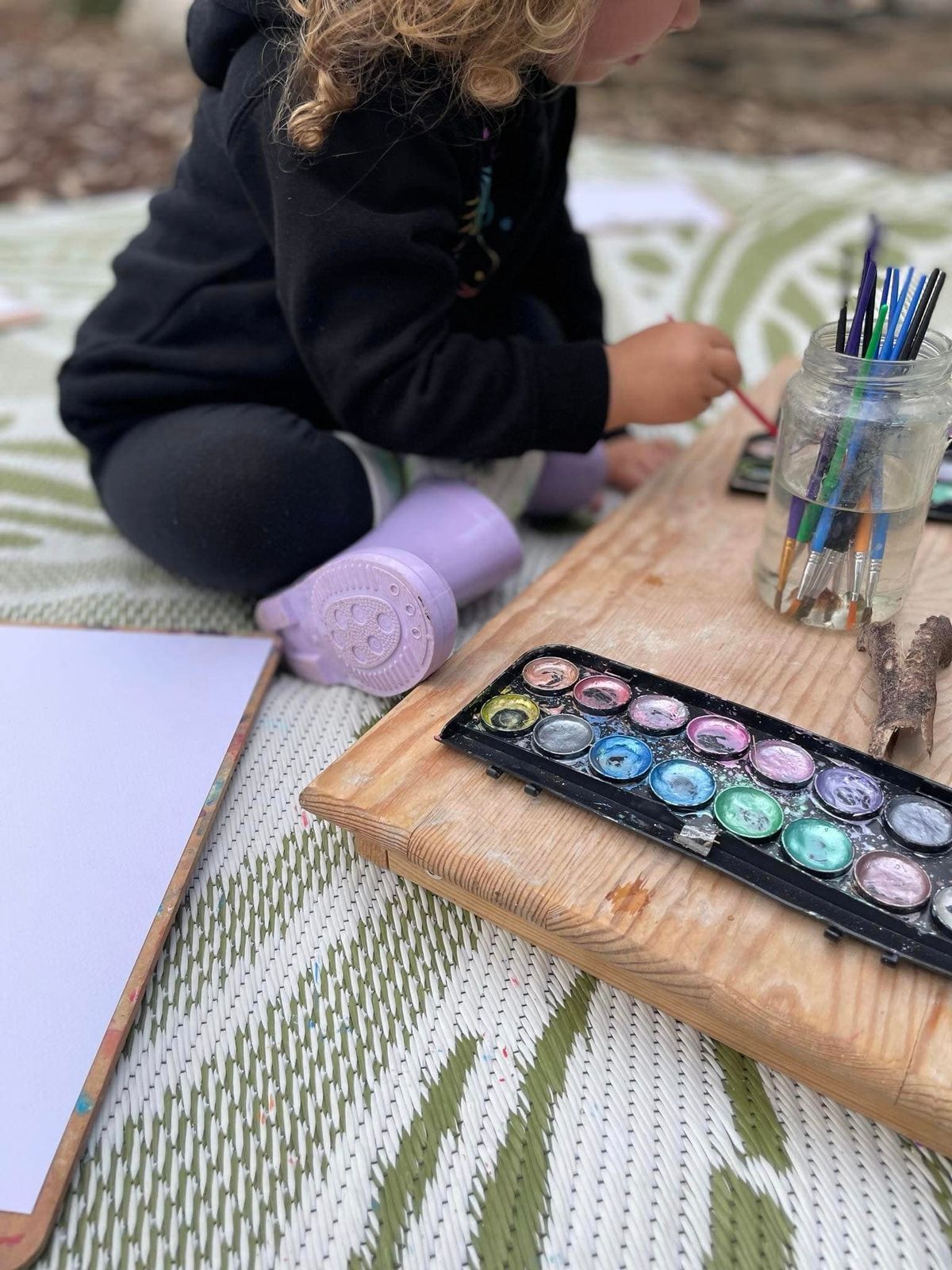 Nature Immersion Playgroup - Olive Rd Reserve