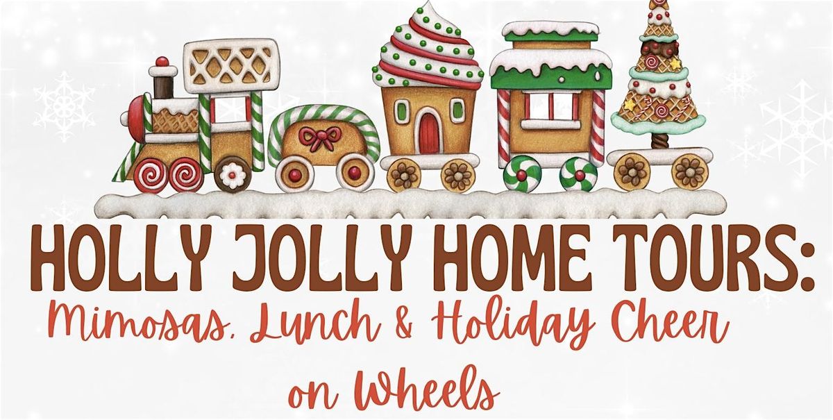 Holly Jolly Home Tours!