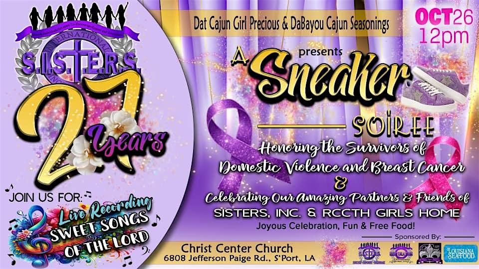 SISTERS 27TH YEAR CELEBRATION - SNEAKER SOIREE