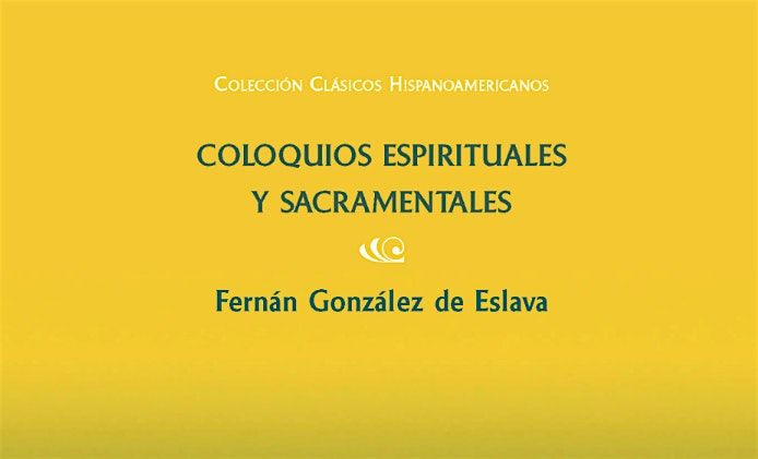 Presentaci\u00f3n de Coloquios espirituales y sacramentales