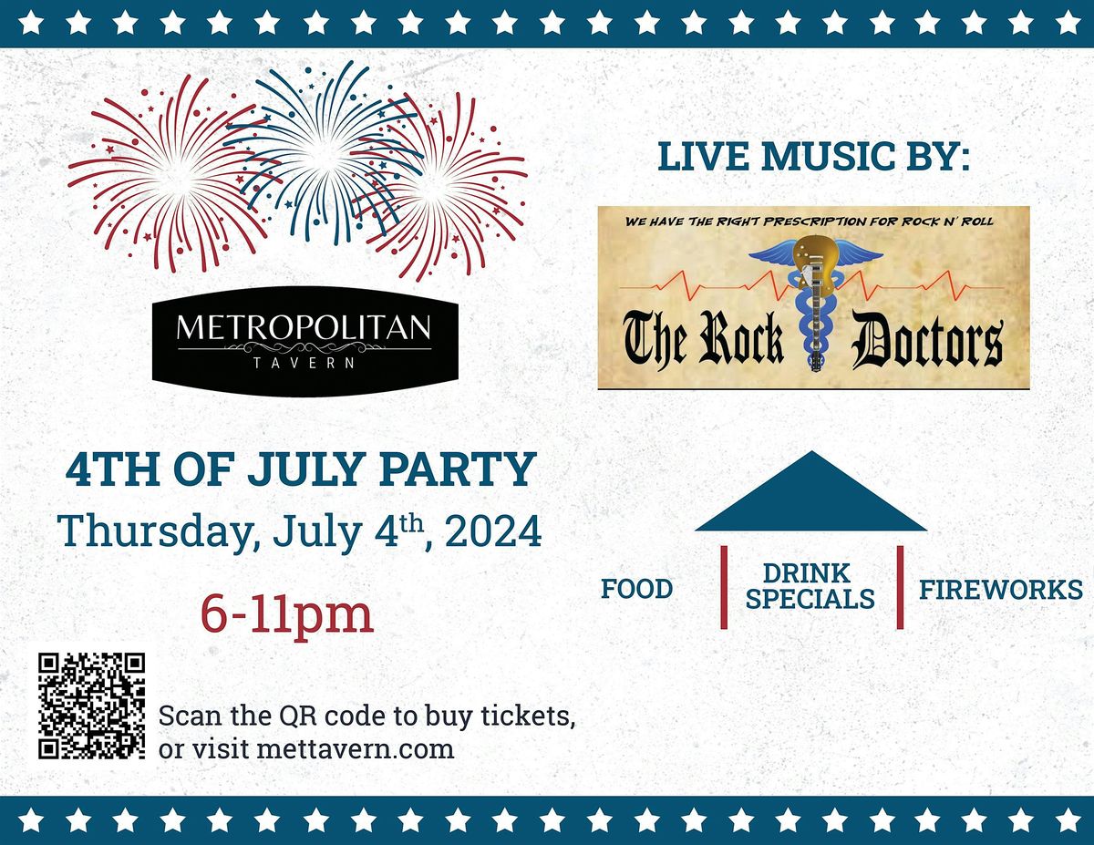 Celebrate 4th of July from the rooftop with the BEST views in the city!