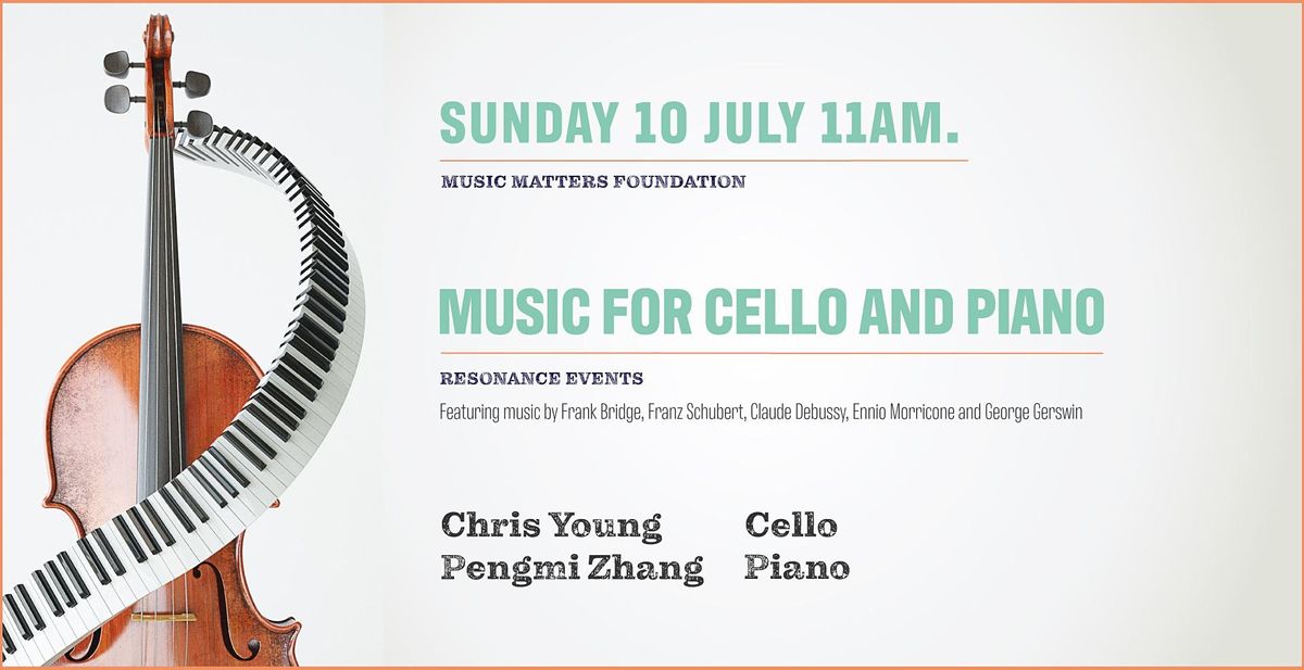 Chris and Pengmi, Cello and Piano Duo