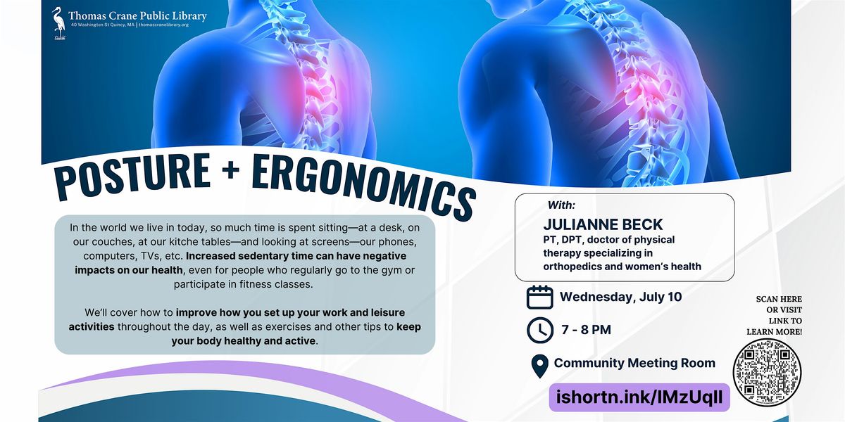 Posture & Ergonomics: Tips and Tricks to Reduce Back and Neck Pain