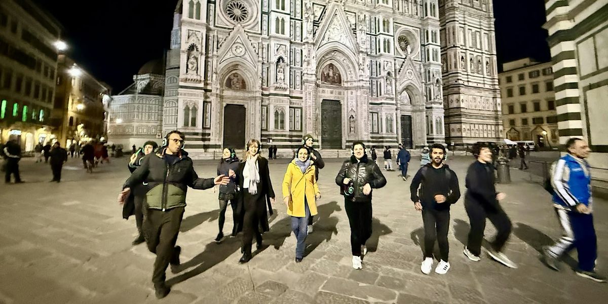 Silent Disco Florence Tour