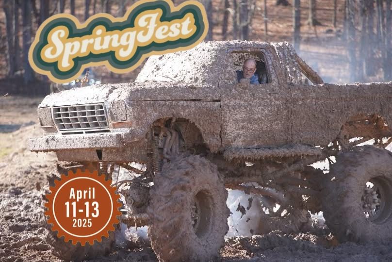 Spring Fest Mud Bog Food Truck Festival April 11-13 2025 30+ Food Trucks Monster Trucks Live Music