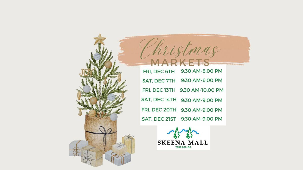 Skeena Mall Christmas Markets