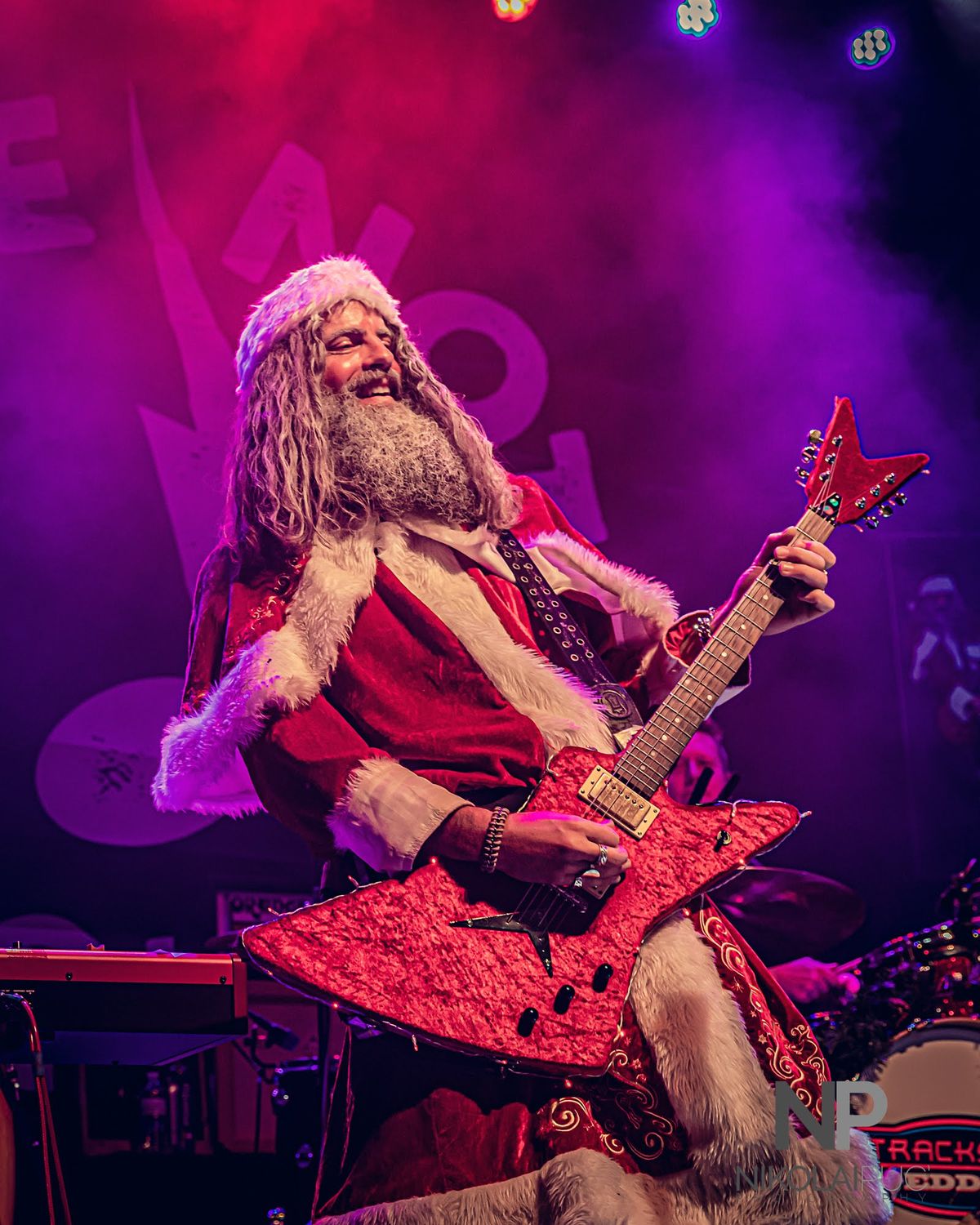 Santa's Guitar - Ryan Chrys & The Rough Cuts Christmas Show