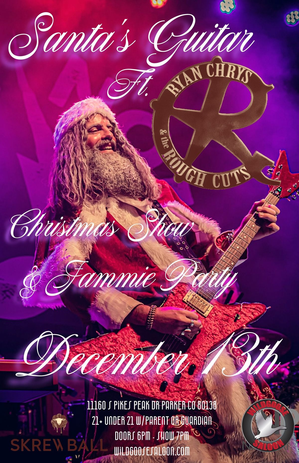 Santa's Guitar - Ryan Chrys & The Rough Cuts Christmas Show