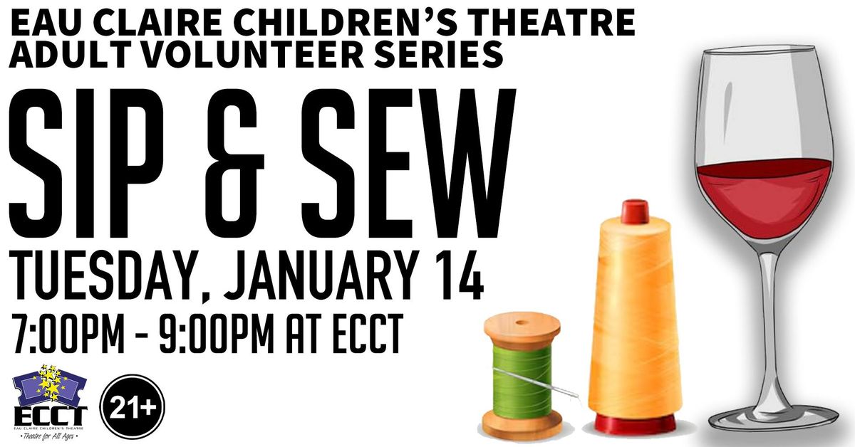 Sip & Sew, ECCT Volunteer Night