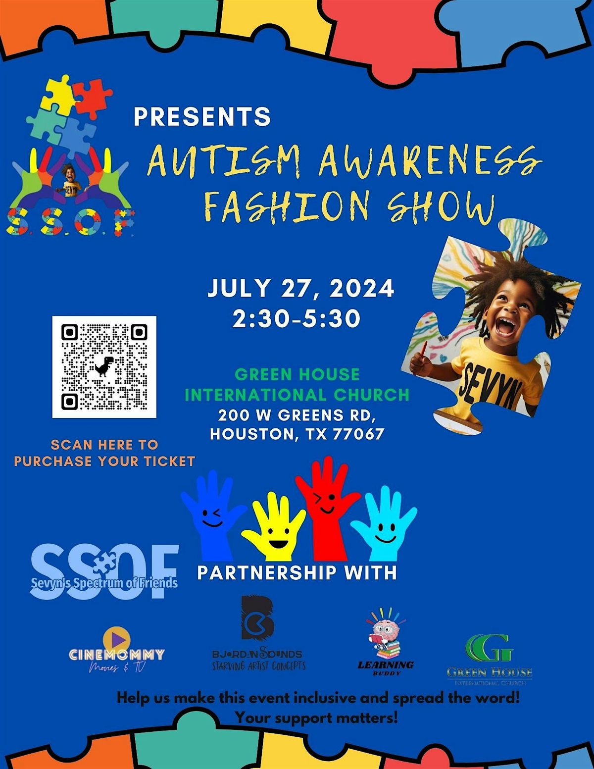 Autism Awareness Fashion Show