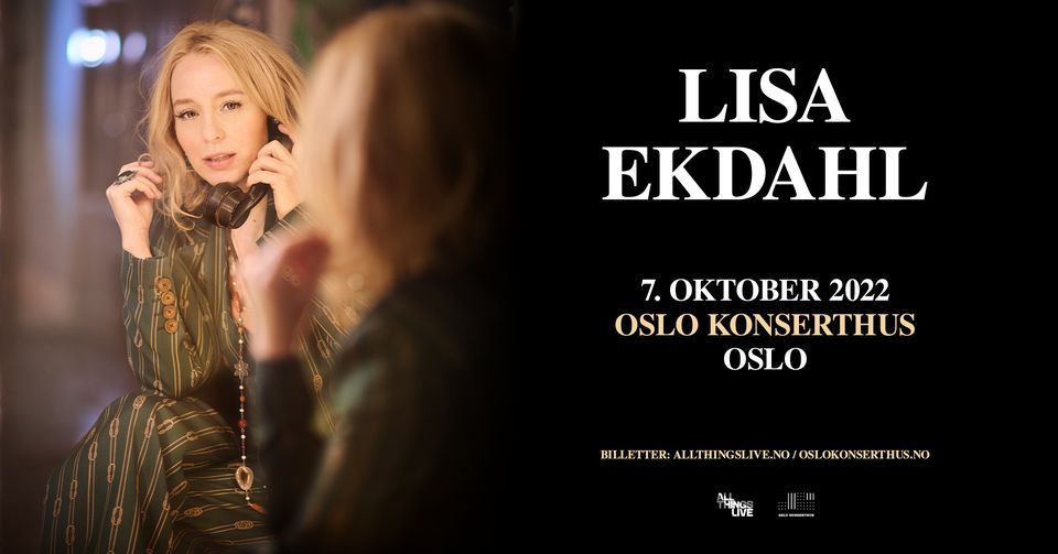Lisa Ekdahl \/\/ Oslo Konserthus \/\/ Pres. av All Things Live