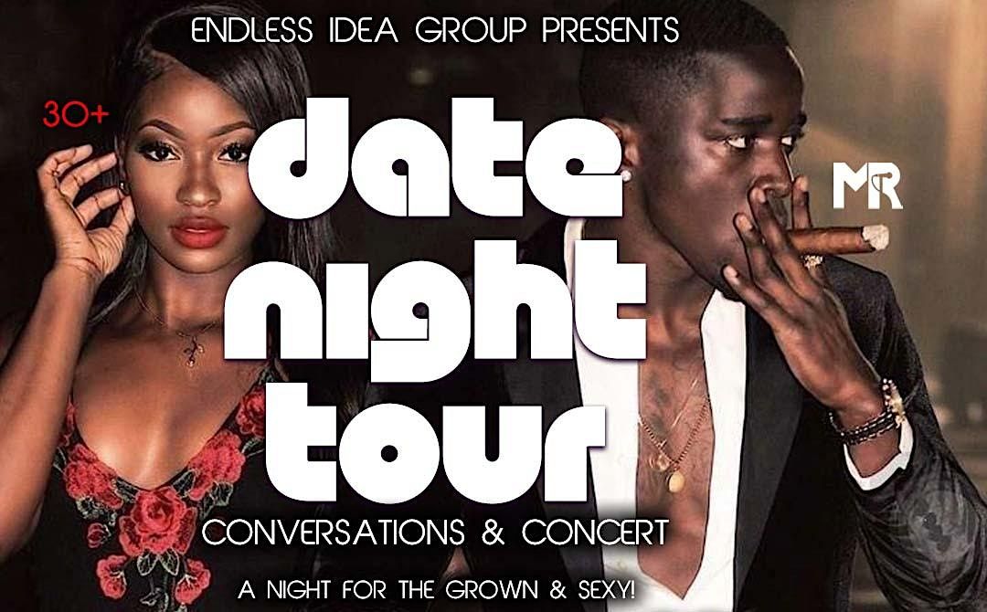 Houston:  Date Night Tour  'Conversations & Concert'