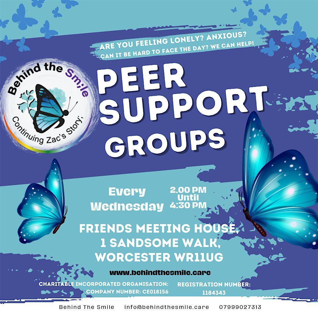 Mental Health Social Peer Support Group