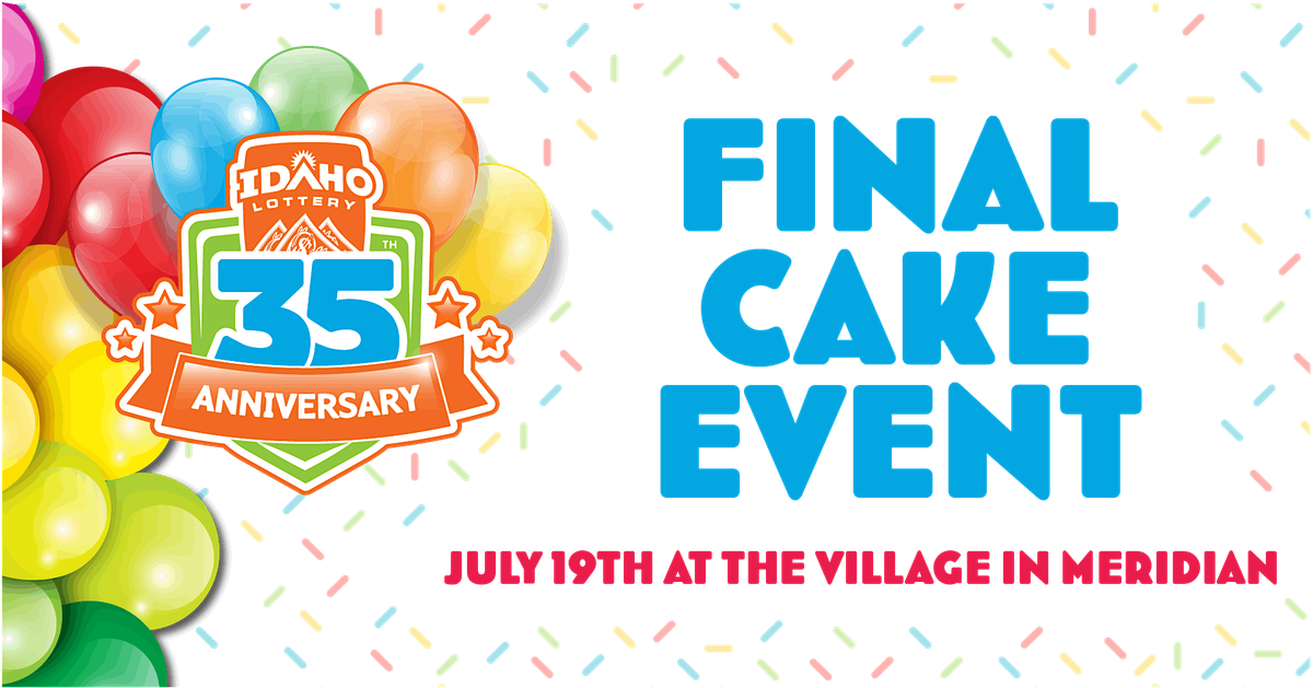 35th Anniversary Final Cake Event!