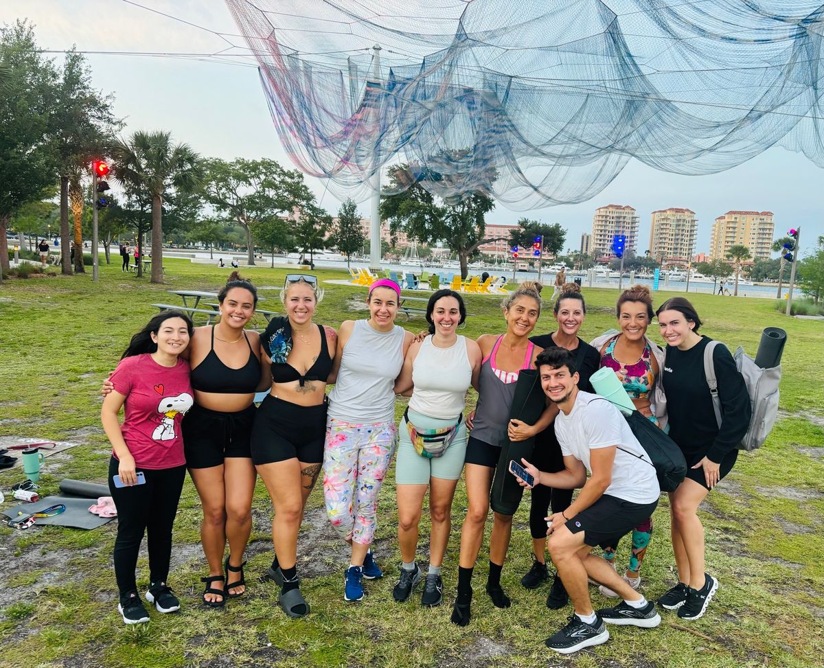 Spring Glow-Up Squad: Free Fun Fitness Class 