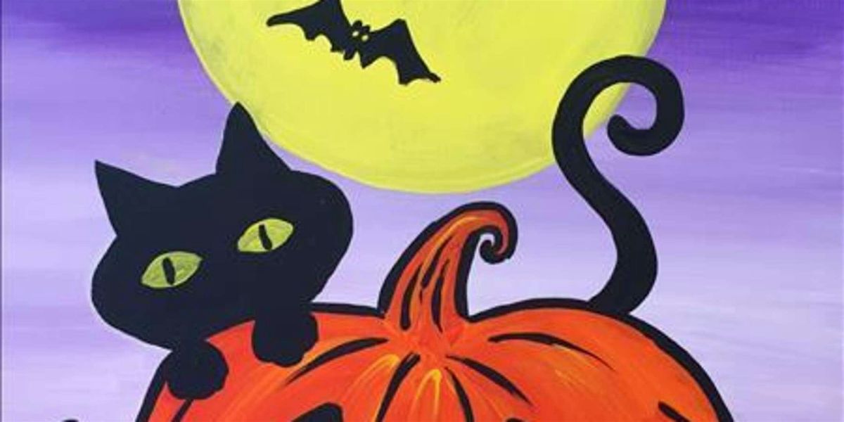 The Essence of Halloween - Paint and Sip by Classpop!\u2122