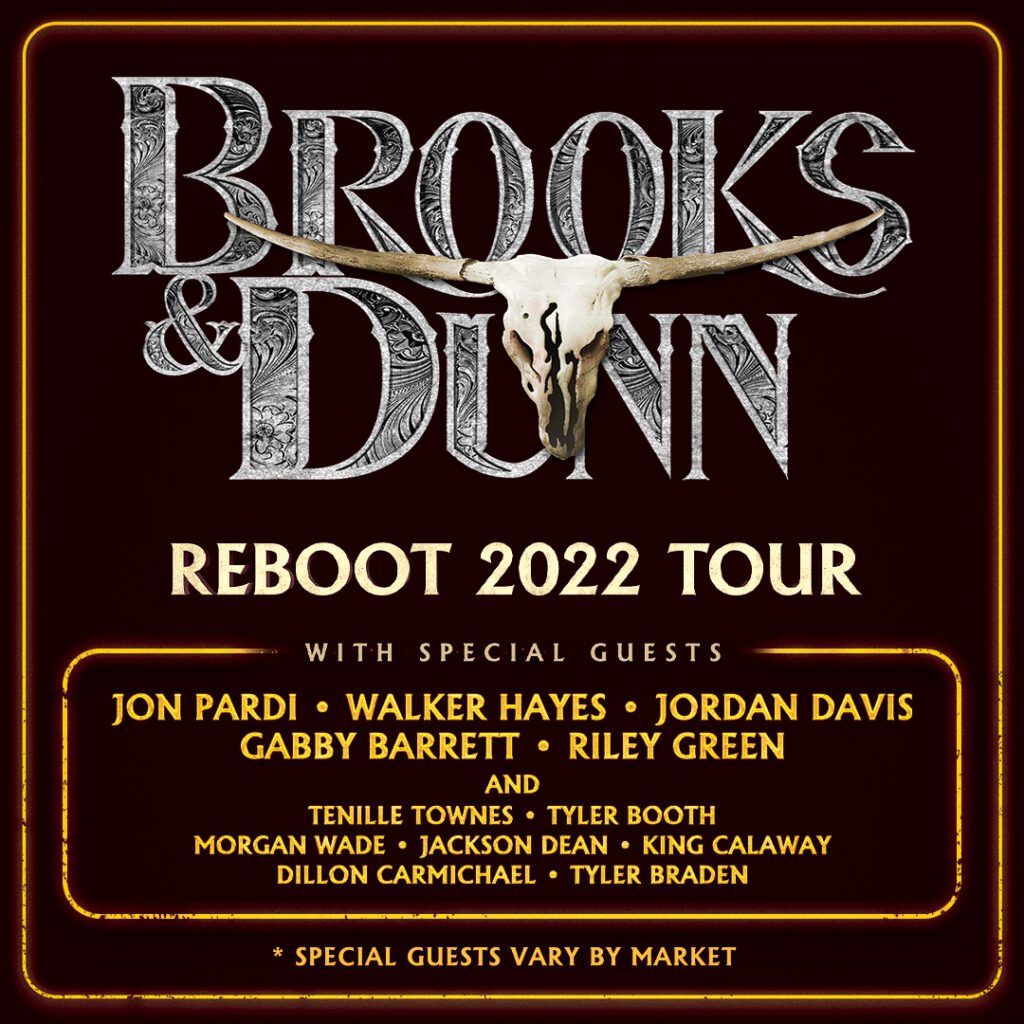 Boots In The Park: Brooks and Dunn, Blake Shelton, Tyler Hubbard & Travis Tritt - Saturday